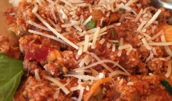 Recipe: Healthy Red Meat Sauce