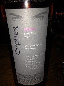 Awesome Rose from Cypher Winery