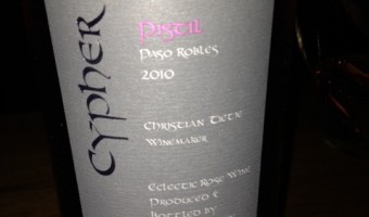 Awesome Rose from Cypher Winery