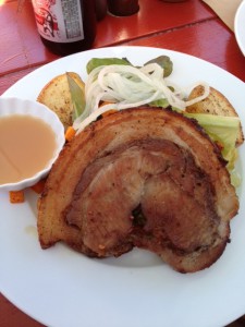 Rotisserie Pork Salad