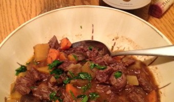 Beef Bourguignon with DAOU Cabernet Sauvignon