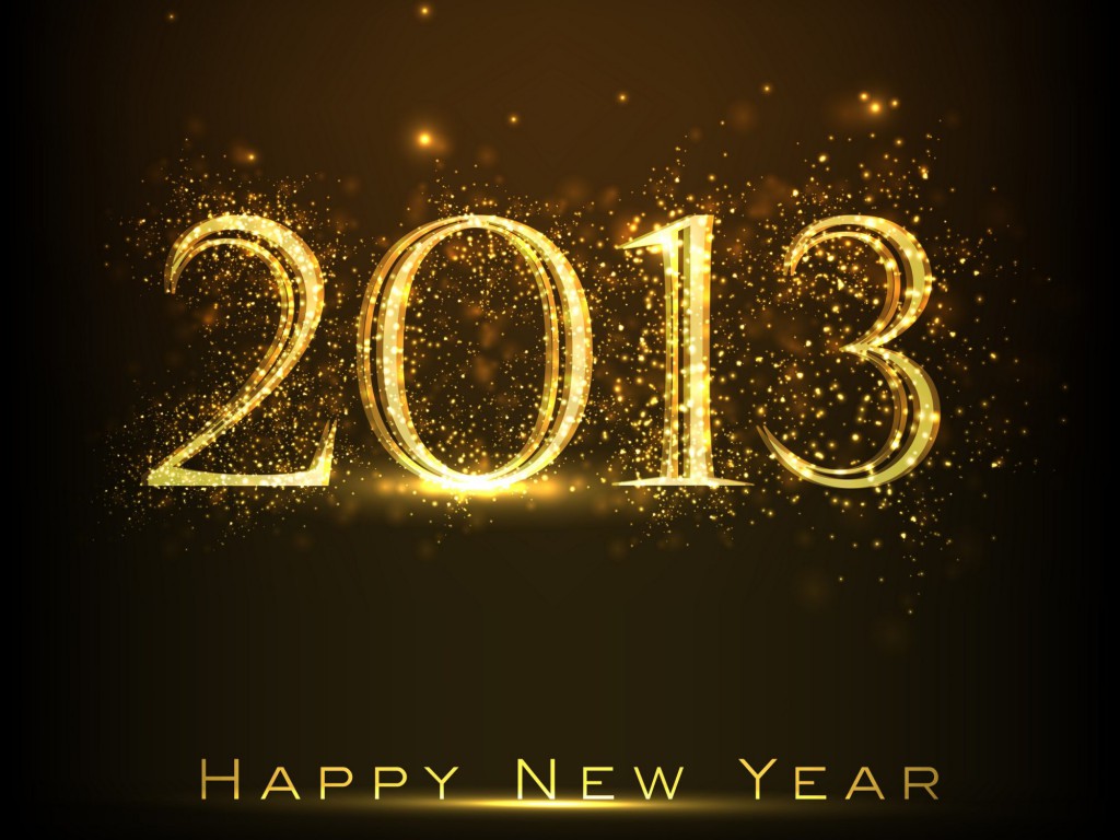 Happy 2013