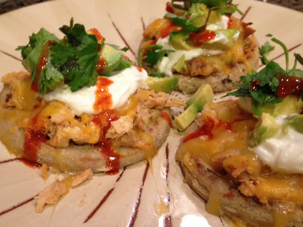 Shredded Chicken Sopes