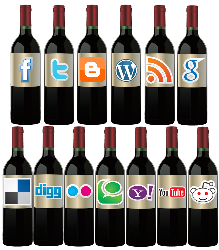 Social-Media-Wine