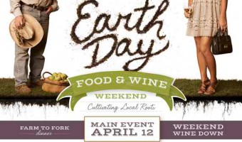 Earth Day Food and Wine