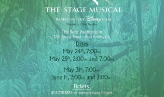 Paso Robles Youth Arts Foundation: Tarzan the Musical