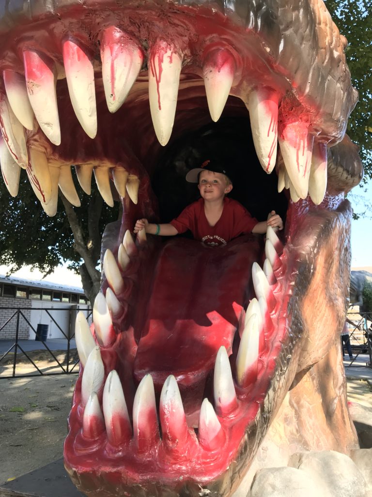 Jurassic Quest at the Paso Robles Event Center - Little Browne